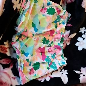 Floral shorts